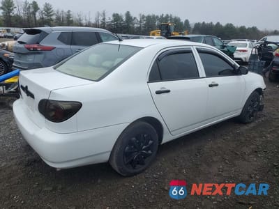Trzecie zdjęcie samochodu z tyłu: 2005 TOYOTA COROLLA CE VIN:1NXBR32E75Z541275 - miniatura