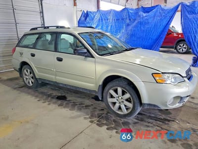 Czwarte zdjęcie samochodu z boku: 2007 SUBARU OUTBACK OUTBACK 2.5I VIN:4S4BP61CX77318950 - miniatura