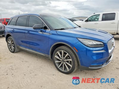 Czwarte zdjęcie samochodu z boku: 2020 LINCOLN CORSAIR RESERVE VIN:5LMCJ2C98LUL02562 - miniatura