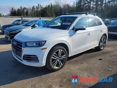 2018 AUDI Q5 PROGRESSIV S-LINE WA1ENAFYXJ2118017 - główne zdjęcie licytacji z USA - miniatura