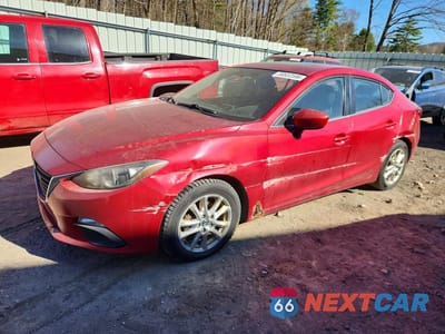 2014 MAZDA 3 TOURING JM1BM1V70E1171096 - główne zdjęcie licytacji z USA - miniatura
