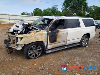 2017 CHEVROLET SUBURBAN K1500 LT 1GNSKHKC6HR332550 - główne zdjęcie licytacji z USA - miniatura