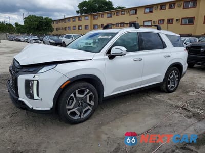 2023 HYUNDAI PALISADE SEL KM8R44GEXPU597726 - główne zdjęcie licytacji z USA - miniatura