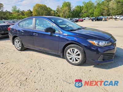 Czwarte zdjęcie samochodu z boku: 2020 SUBARU IMPREZA VIN:4S3GKAB6XL3615111 - miniatura