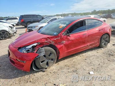 2022 TESLA MODEL 3 5YJ3E1EB1NF340510 - główne zdjęcie licytacji z USA - miniatura