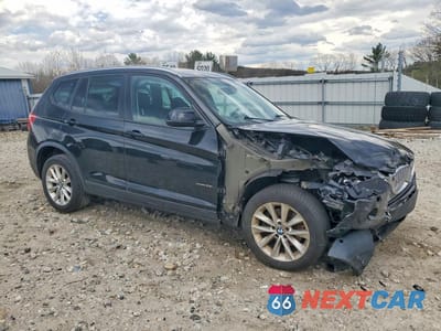 Czwarte zdjęcie samochodu z boku: 2015 BMW X3 XDRIVE28I VIN:5UXWX9C59F0D48066 - miniatura
