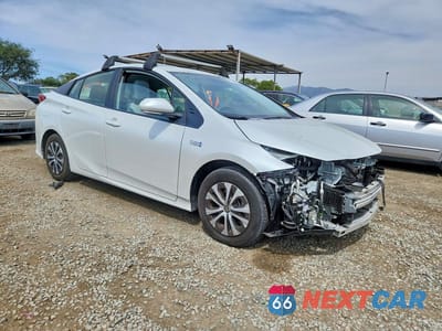 Czwarte zdjęcie samochodu z boku: 2022 TOYOTA PRIUS PRIME XLE VIN:JTDKAMFP8N3221871 - miniatura