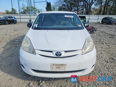 Piąte zdjęcie samochodu w środku: 2009 TOYOTA SIENNA CE 7-PASSENGER VIN:5TDZK23C89S272678 - miniatura