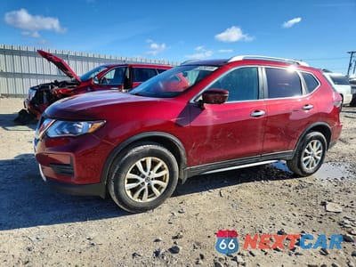 2018 NISSAN ROGUE SV 5N1AT2MV9JC762672 - główne zdjęcie licytacji z USA - miniatura