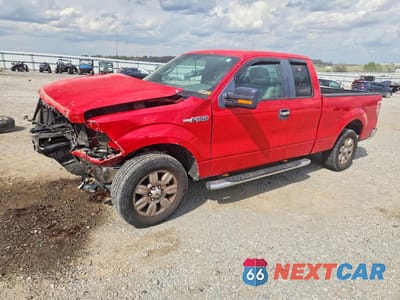 2009 FORD F150 SUPER CAB 1FTRX12V19KB36995 - główne zdjęcie licytacji z USA - miniatura