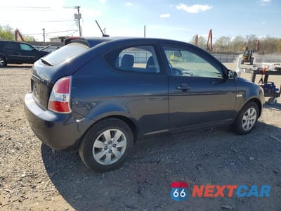 Trzecie zdjęcie samochodu z tyłu: 2011 HYUNDAI ACCENT GL VIN:KMHCM3AC7BU187188 - miniatura