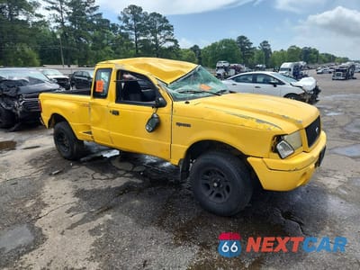 Czwarte zdjęcie samochodu z boku: 2001 FORD RANGER SUPER CAB VIN:1FTYR14E91PA77477 - miniatura
