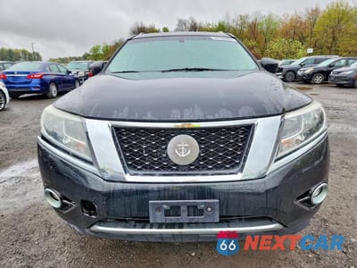 Piąte zdjęcie samochodu w środku: 2014 NISSAN PATHFINDER S VIN:5N1AR2MM9EC695468 - miniatura