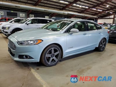 2013 FORD FUSION SE HYBRID 3FA6P0LU6DR146127 - główne zdjęcie licytacji z USA - miniatura