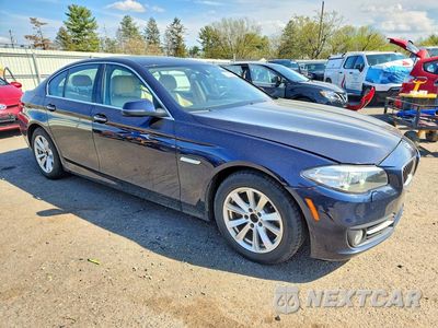 Czwarte zdjęcie samochodu z boku: 2015 BMW 528 XI VIN:WBA5A7C51FD623001 - miniatura
