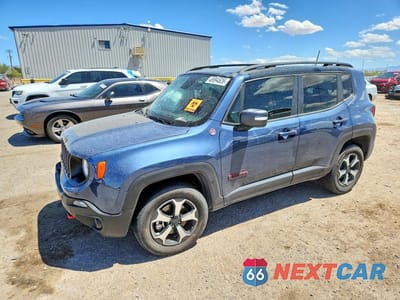 2021 JEEP RENEGADE TRAILHAWK ZACNJDC12MPM98178 - główne zdjęcie licytacji z USA - miniatura