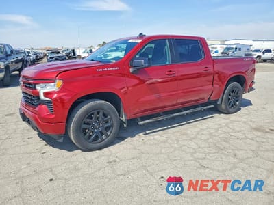 2022 CHEVROLET SILVERADO K1500 RST 1GCUDEET0NZ541008 - główne zdjęcie licytacji z USA - miniatura