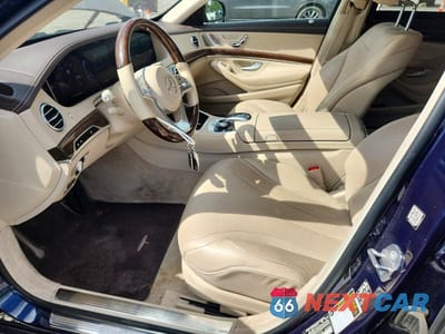 Zdjęcie 7 z 12 samochodu: 2018 MERCEDES-BENZ S 450 VIN:WDDUG6GBXJA403508 - miniatura