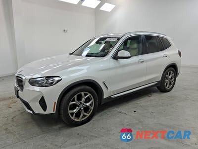 2022 BMW X3 XDRIVE30I 5UX53DP02N9J75183 - główne zdjęcie licytacji z USA - miniatura