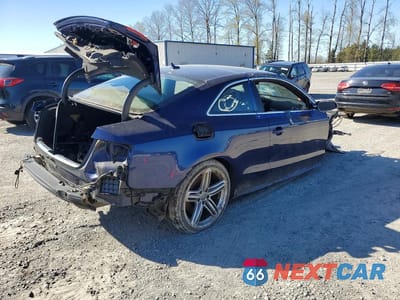 Trzecie zdjęcie samochodu z tyłu: 2014 AUDI S5 PRESTIGE VIN:WAUVGAFR4EA036611 - miniatura