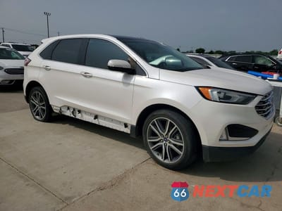 Czwarte zdjęcie samochodu z boku: 2019 FORD EDGE TITANIUM VIN:2FMPK3K95KBB85455 - miniatura