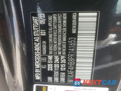 Zdjęcie 12 z 12 samochodu: 2023 MERCEDES-BENZ C 300 4MATIC VIN:W1KAF4HB8PR141653 - miniatura