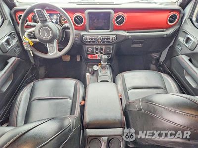 Zdjęcie 8 z 12 samochodu: 2023 JEEP GLADIATOR RUBICON VIN:1C6JJTBG1PL546321 - miniatura