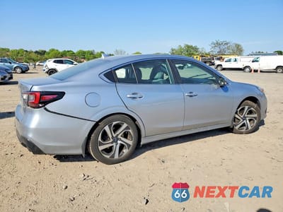 Trzecie zdjęcie samochodu z tyłu: 2020 SUBARU LEGACY LIMITED XT VIN:4S3BWGN69L3031165 - miniatura