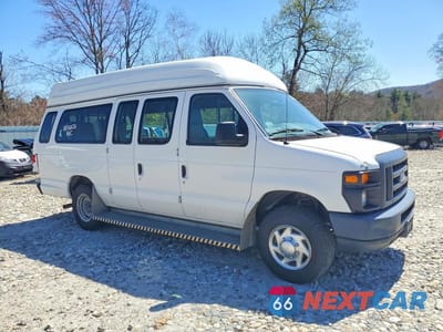 Czwarte zdjęcie samochodu z boku: 2013 FORD ECONOLINE E350 SUPER DUTY VAN VIN:1FTSS3EL3DDA30227 - miniatura