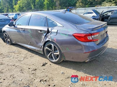 Drugie zdjęcie samochodu z przodu: 2020 HONDA ACCORD SPORT VIN:1HGCV1F33LA157043 - miniatura