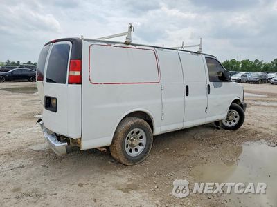 Trzecie zdjęcie samochodu z tyłu: 2012 CHEVROLET EXPRESS G1500 VIN:1GCSGAFX3C1110716 - miniatura
