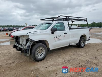 2021 CHEVROLET SILVERADO C1500 3GCNWAEH7MG243377 - główne zdjęcie licytacji z USA - miniatura