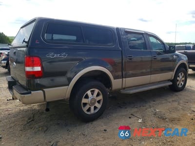 Trzecie zdjęcie samochodu z tyłu: 2007 FORD F150 SUPERCREW VIN:1FTPW14V57KB12154 - miniatura