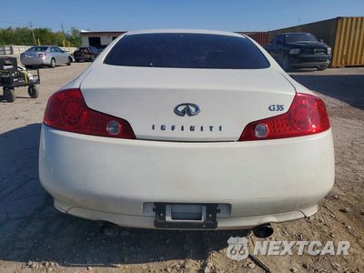 Zdjęcie 6 z 12 samochodu: 2005 INFINITI G35 BASE VIN:JNKCV54E25M410945 - miniatura