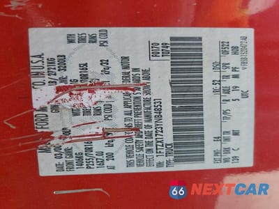 Zdjęcie 12 z 12 samochodu: 2000 FORD F150 VIN:1FTZX1723YNB48531 - miniatura