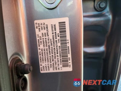 Zdjęcie 14 z 14 samochodu: 2019 HONDA CR-V TOURING VIN:7FARW1H90KE017338 - miniatura