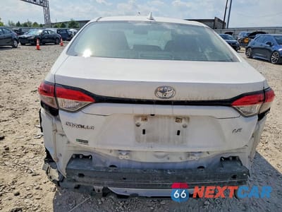 Zdjęcie 6 z 13 samochodu: 2021 TOYOTA COROLLA LE VIN:5YFEPMAE9MP256703 - miniatura