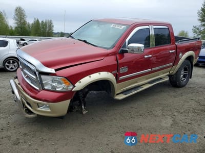 2012 DODGE RAM 1500 LONGHORN 1C6RD7PT6CS255045 - główne zdjęcie licytacji z USA - miniatura