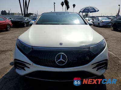 Piąte zdjęcie samochodu w środku: 2022 MERCEDES-BENZ EQS SEDAN 450+ VIN:W1KCG2DB0NA009501 - miniatura