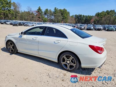 Drugie zdjęcie samochodu z przodu: 2014 MERCEDES-BENZ CLA 250 4MATIC VIN:WDDSJ4GB0EN154809 - miniatura