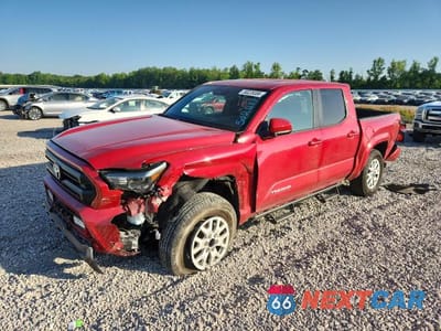 2024 TOYOTA TACOMA SR5 3TYKB5FN5RT012162 - główne zdjęcie licytacji z USA - miniatura