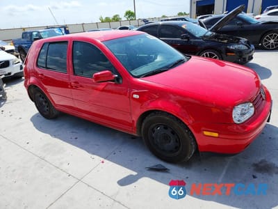 Czwarte zdjęcie samochodu z boku: 2004 VOLKSWAGEN GOLF GL VIN:9BWFL61J644045024 - miniatura