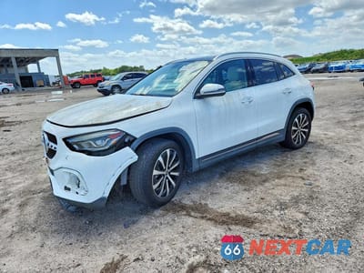 2021 MERCEDES-BENZ GLA 250 W1N4N4GB5MJ191019 - główne zdjęcie licytacji z USA - miniatura