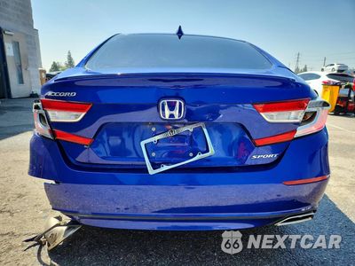 Zdjęcie 6 z 13 samochodu: 2020 HONDA ACCORD SPORT VIN:1HGCV1F35LA109897 - miniatura