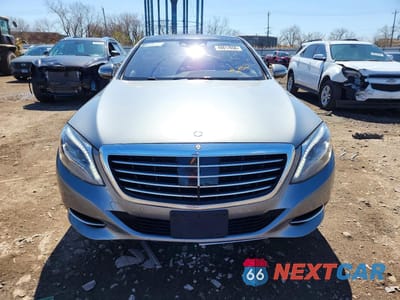 Piąte zdjęcie samochodu w środku: 2015 MERCEDES-BENZ S 550 4MATIC VIN:WDDUG8FB1FA203170 - miniatura