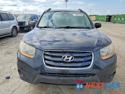 Piąte zdjęcie samochodu w środku: 2011 HYUNDAI SANTA FE GLS VIN:5XYZGDAB9BG005821 - miniatura