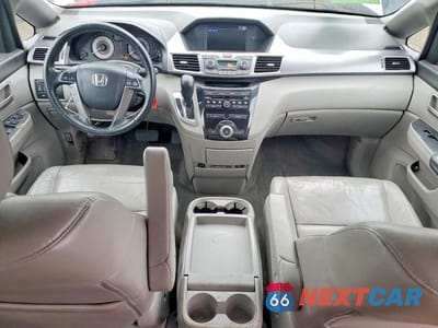 Zdjęcie 8 z 12 samochodu: 2013 HONDA ODYSSEY EXL VIN:5FNRL5H66DB046928 - miniatura