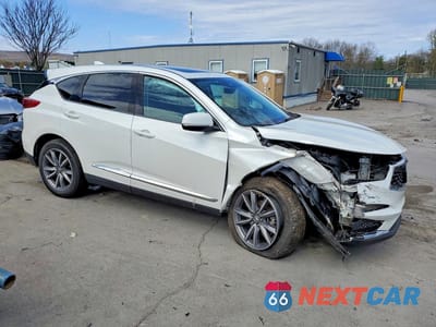 Czwarte zdjęcie samochodu z boku: 2020 ACURA RDX TECHNOLOGY VIN:5J8TC2H57LL041181 - miniatura