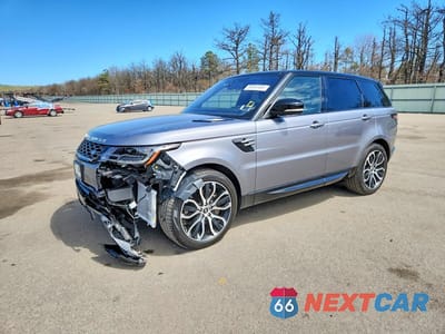 2020 LAND ROVER RANGE ROVER SPORT HSE SALWR2SU8LA734971 - główne zdjęcie licytacji z USA - miniatura