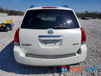 Zdjęcie 6 z 13 samochodu: 2008 NISS QUEST 3.5 VIN:5N1BV28U88N115503 - miniatura